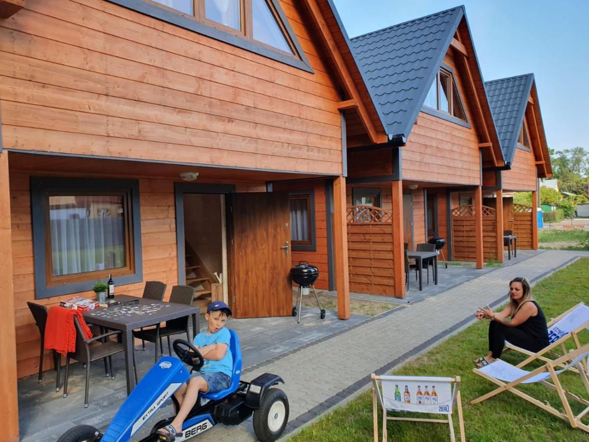 Domki North Side Pustkowo Exterior foto